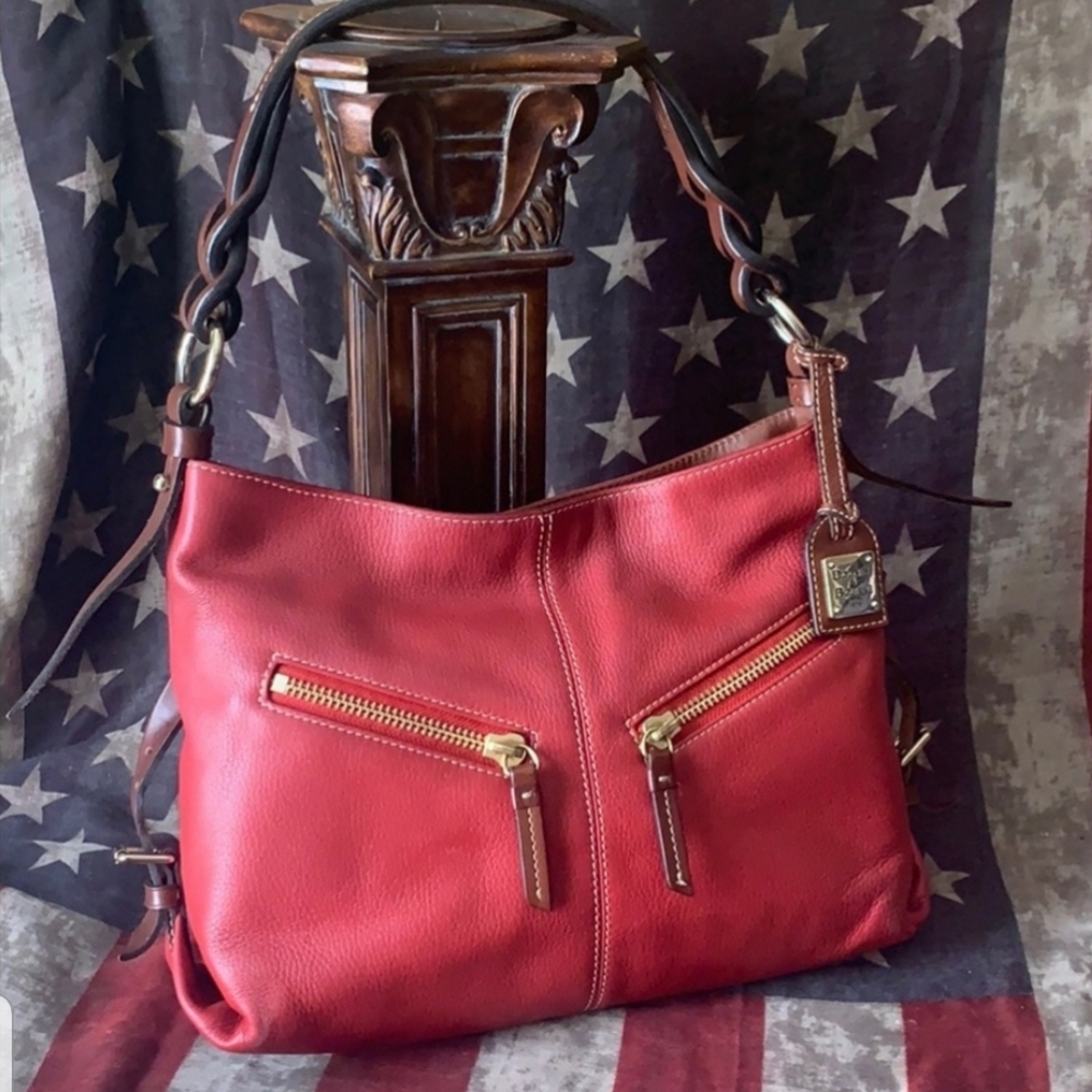 Dooney & Bourke Pebbled Leather Purse - Picture 1 of 7